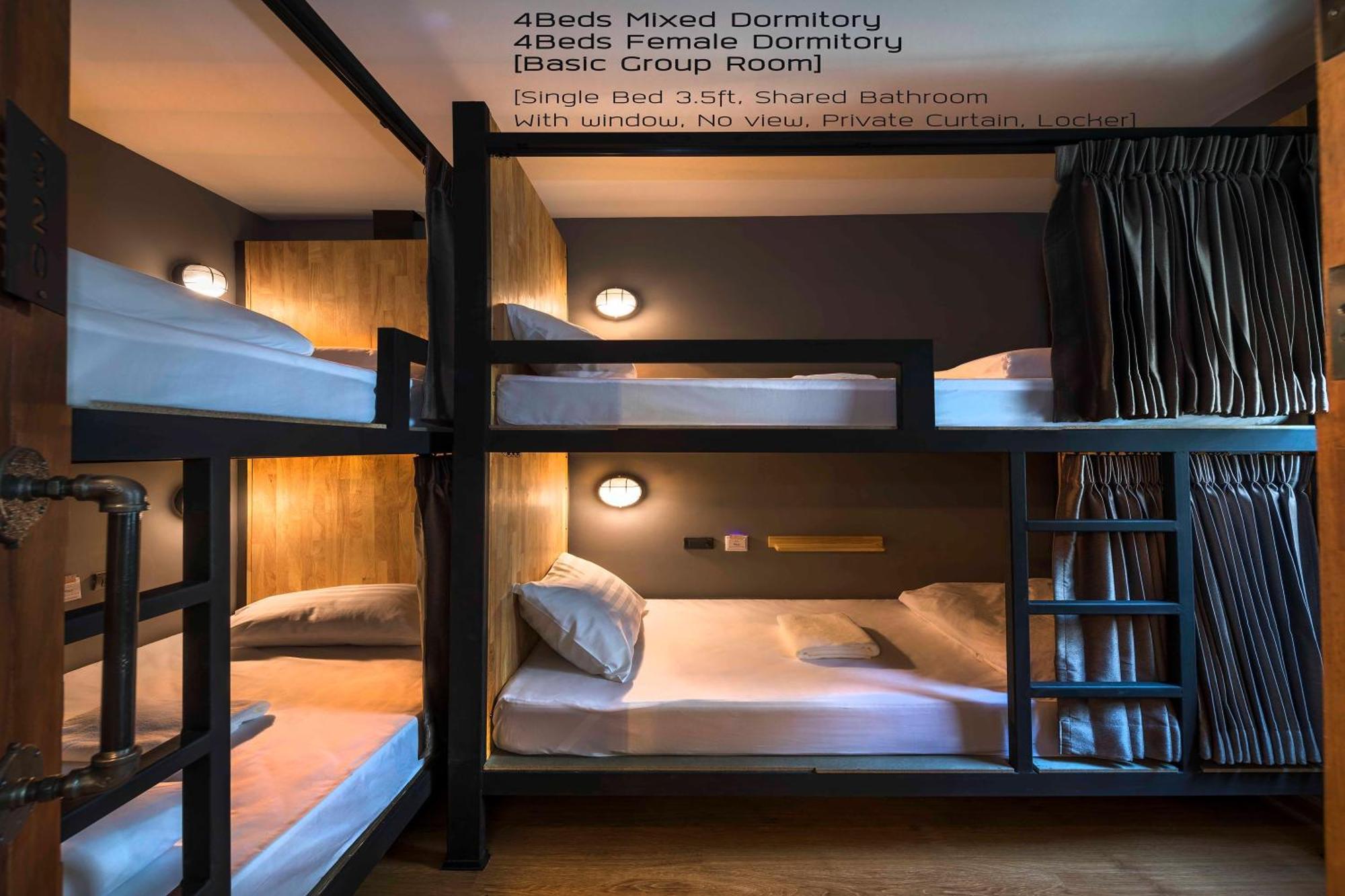 Avec 8 chambre Auberge de jeunesse