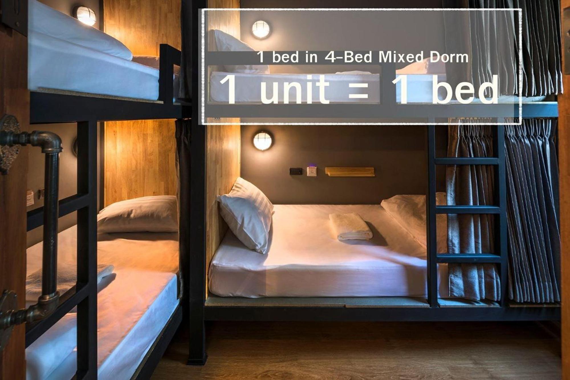 Avec 8 chambre Auberge de jeunesse