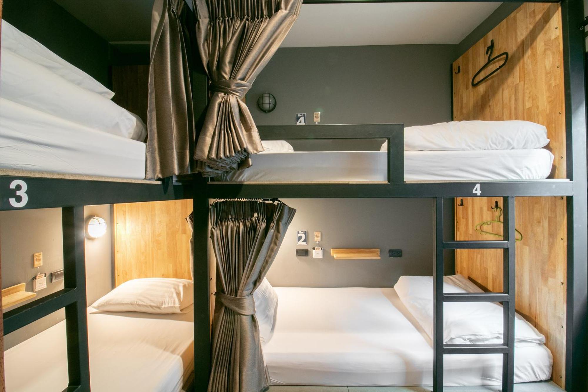 Avec 8 chambre Auberge de jeunesse
