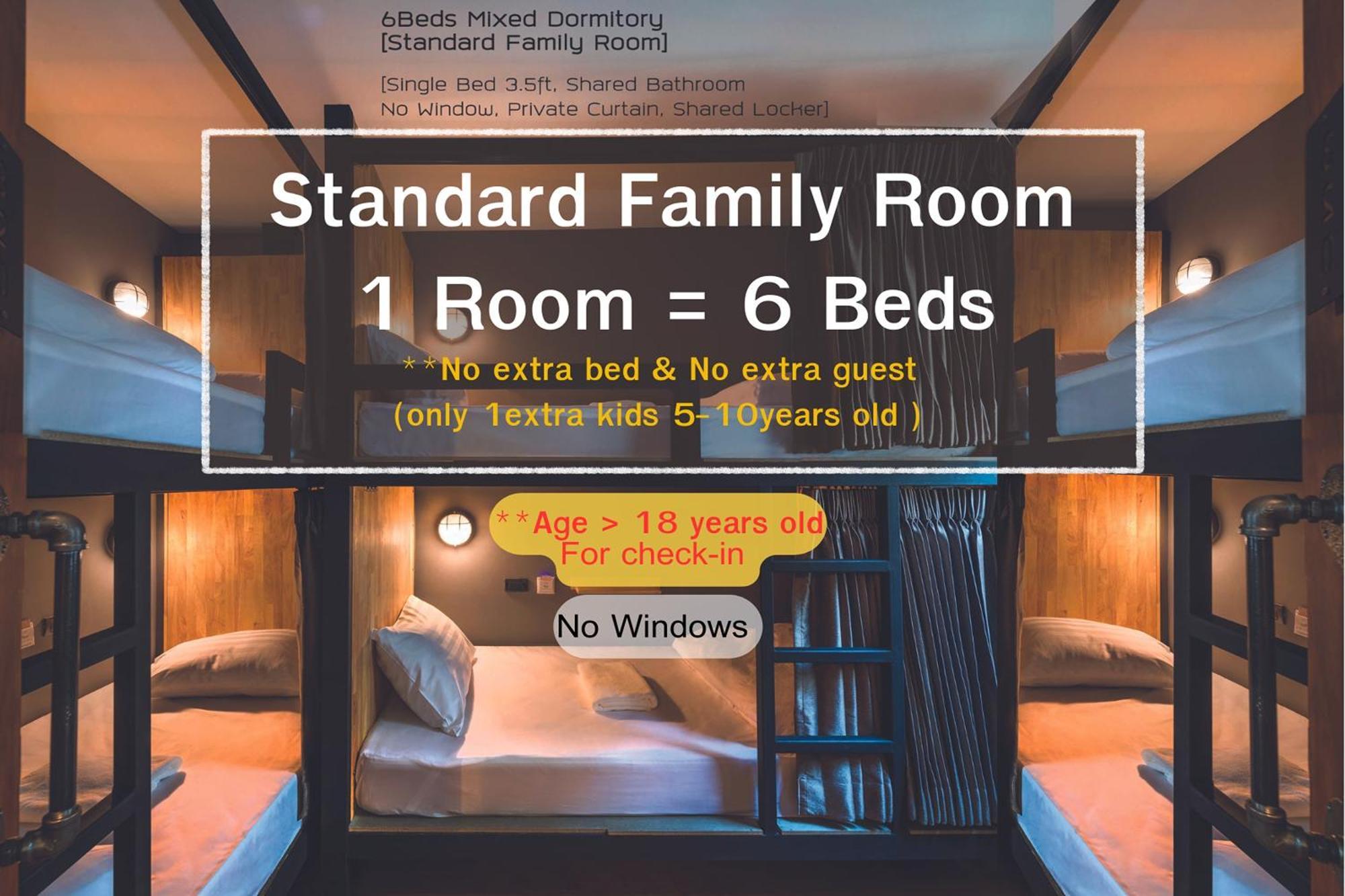 Avec 8 chambre Bangkok